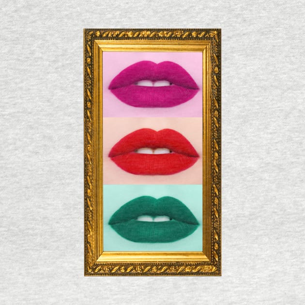 LIPS tee by WellPlayedClothing